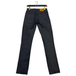 Nudie Jeans Black Cotton Men Jeans