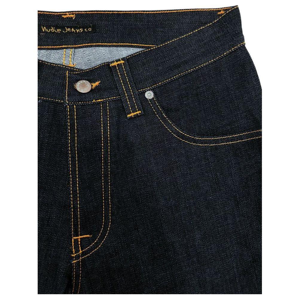 Nudie Jeans Blue Cotton Men Jeans NU-24764-W29