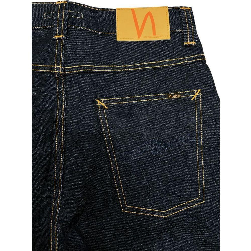 Nudie Jeans Blue Cotton Men Jeans NU-24764-W29