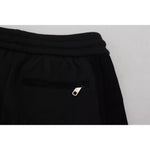 Dolce & Gabbana Black Cotton Blend Jogger Sweatpants Pants PAN74737-44