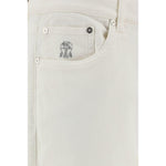 Brunello Cucinelli Jeans with turn-up hem BR-M277PD3210C7210-IT56 | 3XL