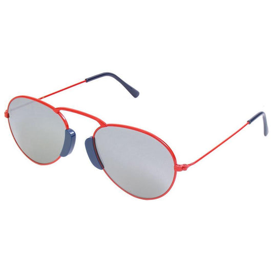 LGR Red Metal Sunglasses LGAGADIRRED07AC