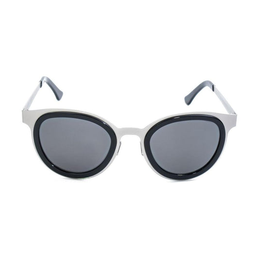 LGR Gray Stainless Steel Sunglasses 1728,67434610848,Gray,LGR,New with tags,Sunglasses,Unisex,Unisex Sunglasses - Sunglasses LGR LGFELICITESILVER01AC