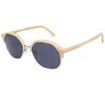 LGR White Acetate Sunglasses LGZANZIBARIVORY40AC