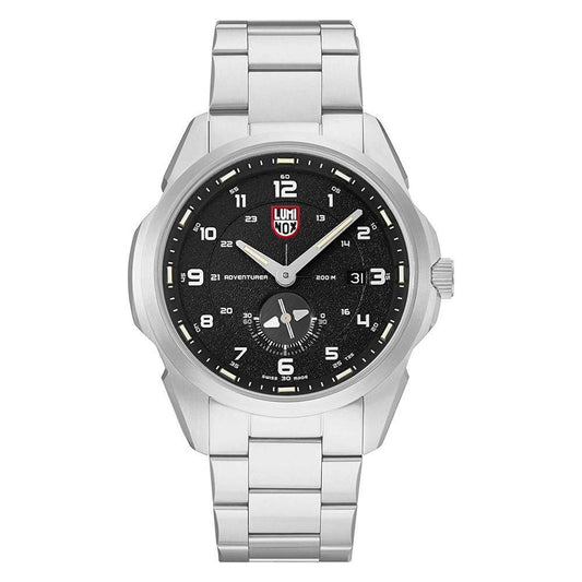 Luminox Gray Stainless Steel Watch 1728,67434610848,Gray,Luminox,Men,New with tags,Watches,Watches for Men - Watches Luminox LUXL1762AC
