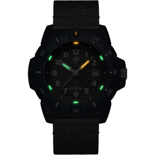 Luminox Gray Nylon Watch LUXS8902ECOAC