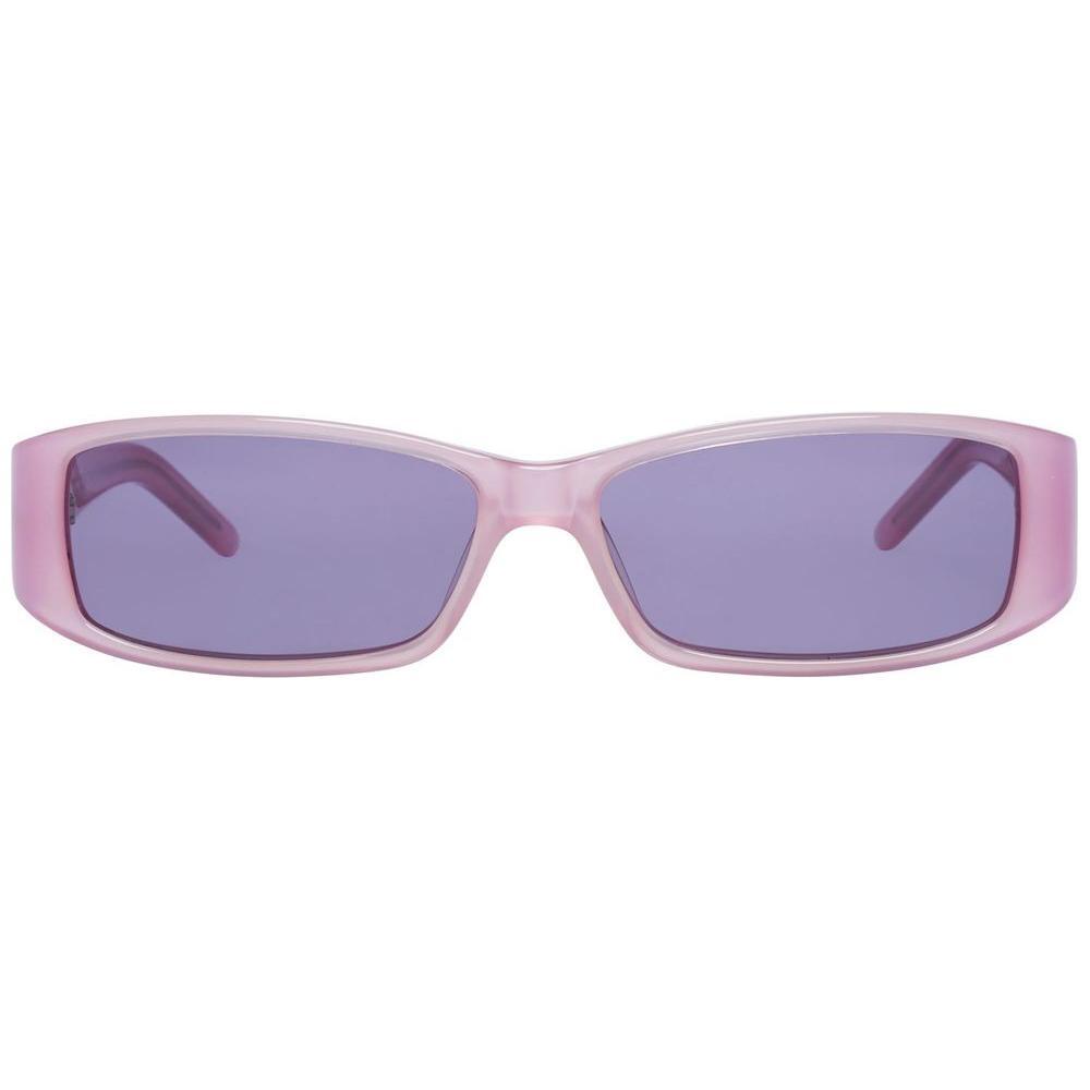 More & More Purple Plastic Sunglasses