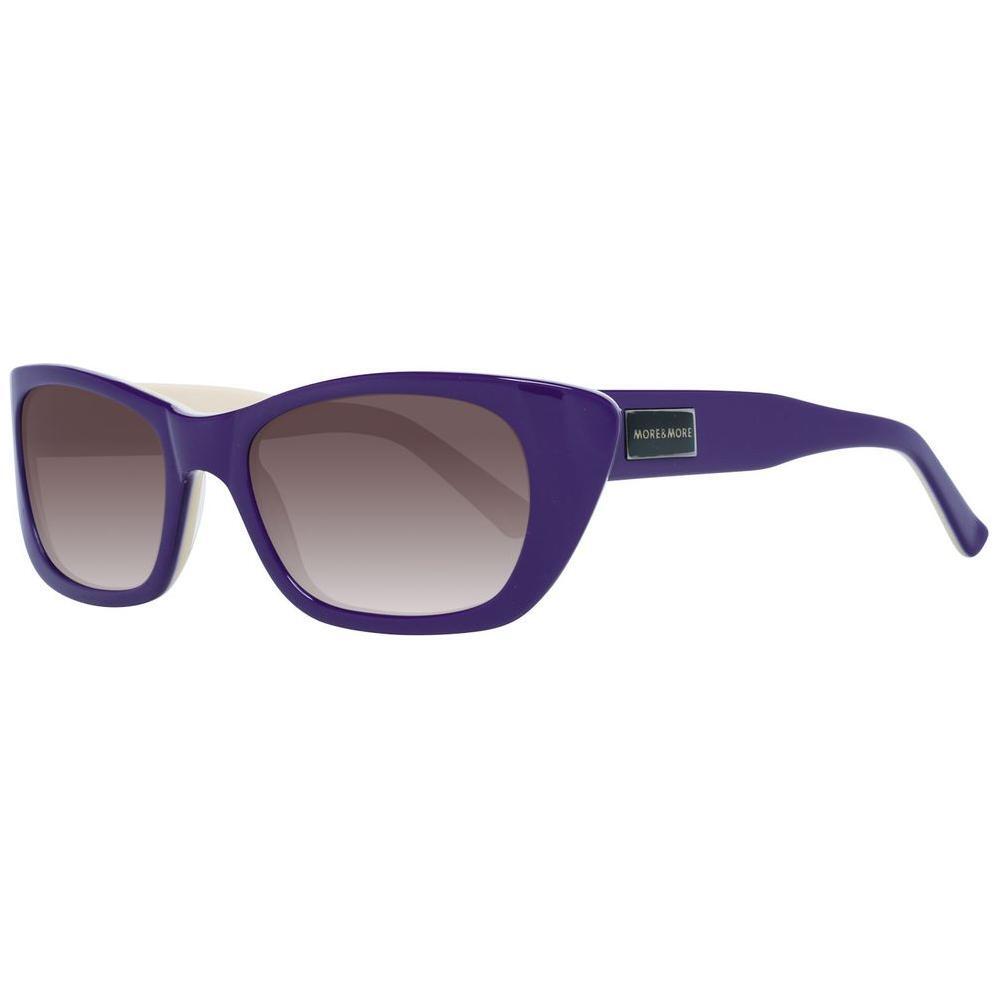 More & More Purple Plastic Sunglasses