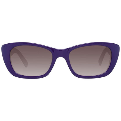 More & More Purple Plastic Sunglasses