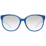 Pepe Jeans Blue Plastic Sunglasses PJPJ7289C355AC