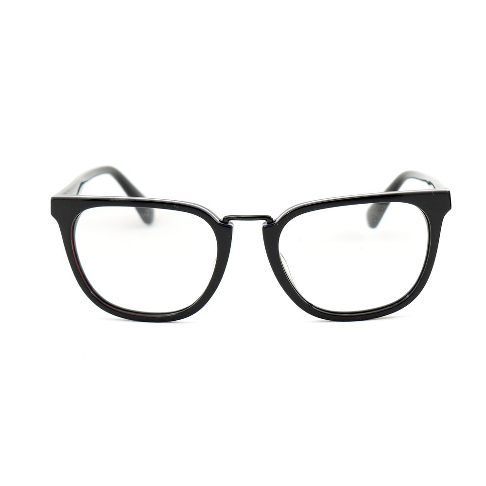Vuarnet Black Acetate Frames for women, model VL16240001 with 50/12/135 mm dimensions, black acetate material.