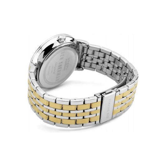Ben Sherman Gold Stainless Steel Watch 1728,67434610848,Ben Sherman,Gold,Men,New with tags,Watches,Watches for Men - Watches Ben Sherman BSWB071GSMAC
