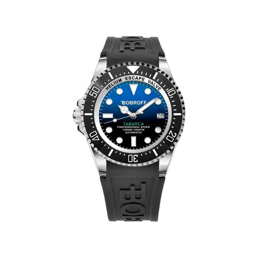 Bobroff Black Synthetic Watch 1728,67434610848,Black,Bobroff,Men,New with tags,Watches,Watches for Men - Watches Bobroff BOBF0003IBFSTNAC