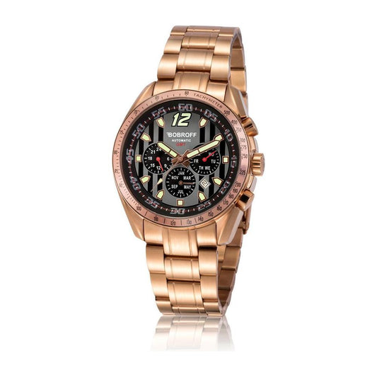 Bobroff Bronze Stainless Steel Watch 1728,67434610848,Bobroff,Bronze,Men,New with tags,Watches,Watches for Men - Watches Bobroff BOBF0016V2AC