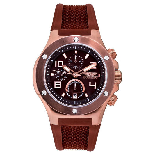 Bobroff Brown Rubber Watch 1728,67434610848,Bobroff,Brown,Men,New with tags,Watches,Watches for Men - Watches Bobroff BOBF1002M65AC
