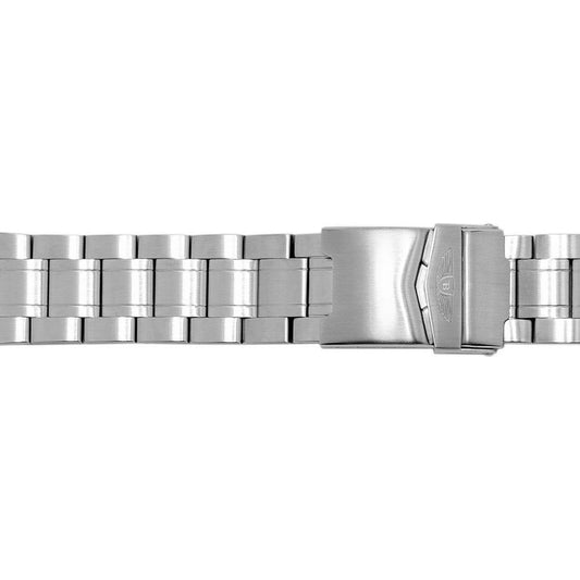 Bobroff Silver Stainless Steel Watch 1728,67434610848,Bobroff,Men,New with tags,Silver,Watches,Watches for Men - Watches Bobroff BOBFS005AC