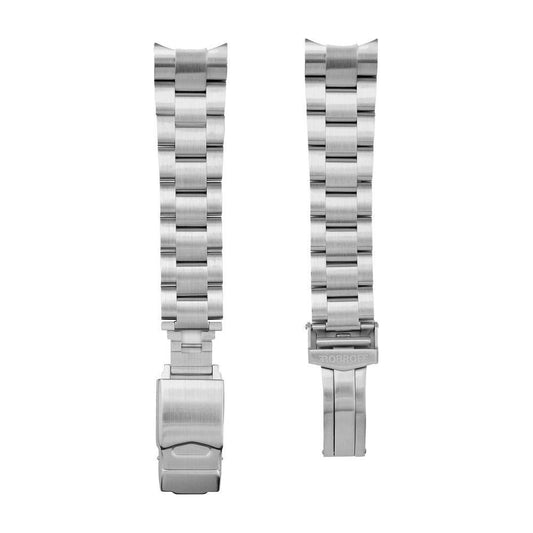 Bobroff Silver Stainless Steel Watch 1728,67434610848,Bobroff,Men,New with tags,Silver,Watches,Watches for Men - Watches Bobroff BOBFSTAC