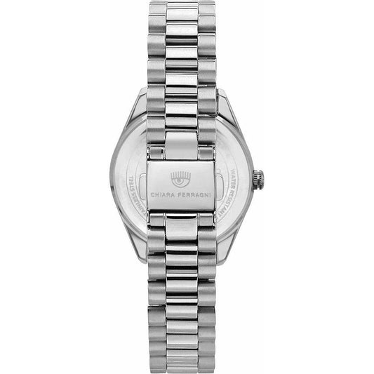 Chiara Ferragni Silver Stainless Steel Watch 1728,67434610848,Chiara Ferragni,New with tags,Silver,Watches,Watches for Women - Watches,Women Chiara Ferragni CFR1953100510AC