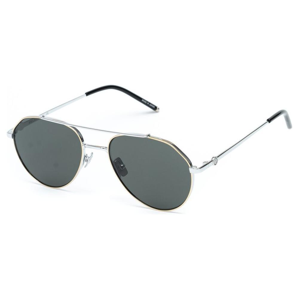 Belstaff Gray Titanium Sunglasses BEROADMASTERGRISDORADOWAC