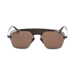 Belstaff Brown Titanium Sunglasses BEMAXFORDNEGROWAC