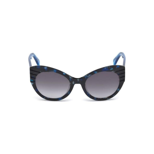 Just Cavalli Bicolor Plastic Sunglasses JCJC789S55BAC