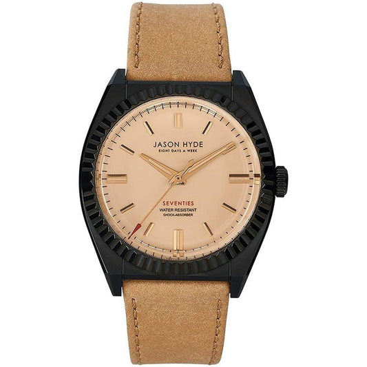 Jason Hyde Brown Paper Watch 1728,67434610848,Brown,Jason Hyde,New with tags,Unisex,Unisex Watches - Watches,Watches Jason Hyde JHJH10014AC
