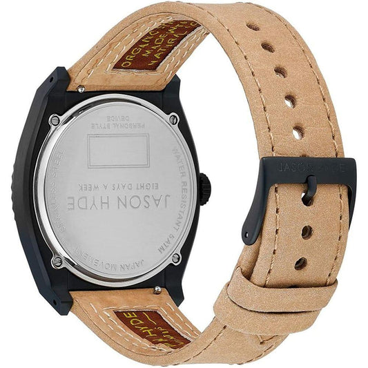 Jason Hyde Brown Paper Watch 1728,67434610848,Brown,Jason Hyde,New with tags,Unisex,Unisex Watches - Watches,Watches Jason Hyde JHJH10014AC