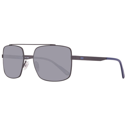Helly Hansen Black Metal Sunglasses 1728,67434610848,Black,Helly Hansen,Men,New with tags,Sunglasses,Sunglasses for Men - Sunglasses Helly Hansen HHHH5017C0254AC