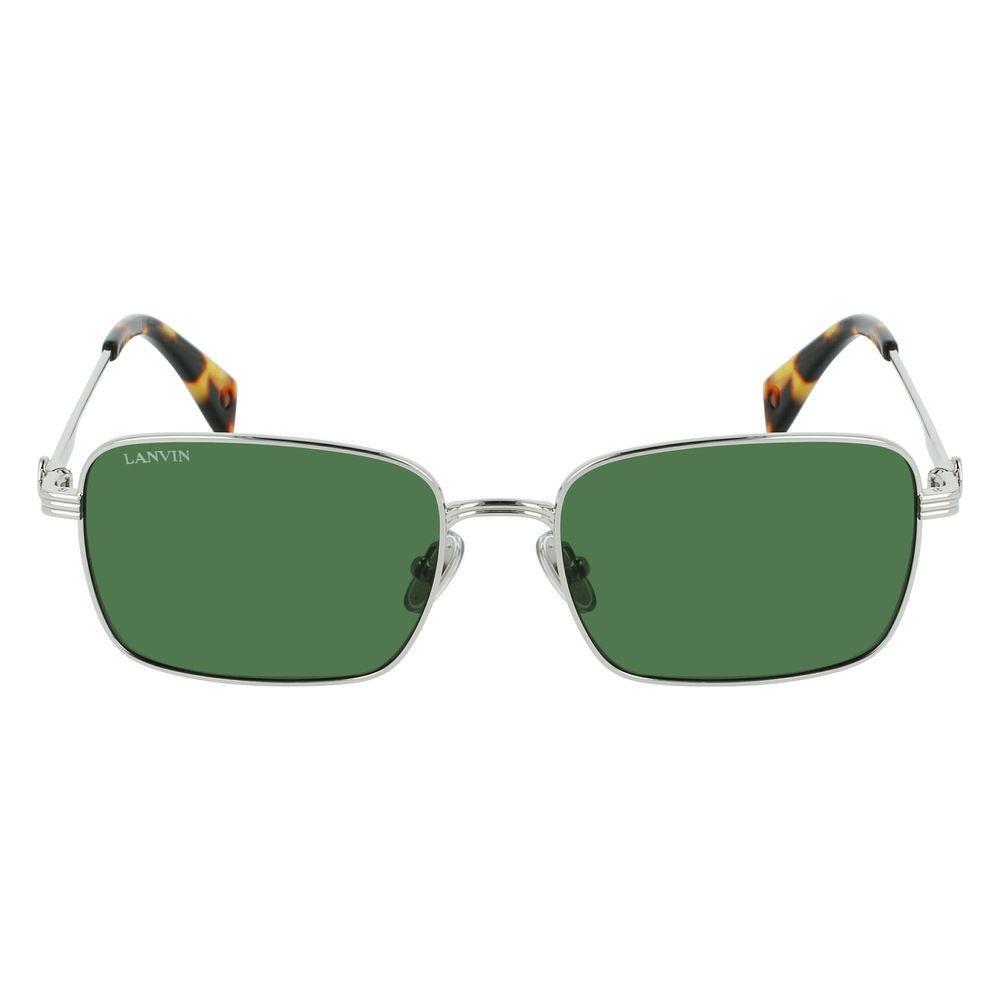 Lanvin Gray Metal Sunglasses