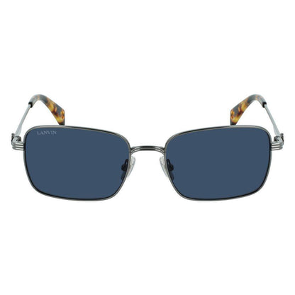 Lanvin Gray Metal Sunglasses
