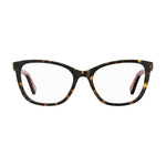 Love Moschino Bicolor Acetate Frames, women MOL575-086, lens/bridge/temple 53/18/140mm, HVN color, acetate material.