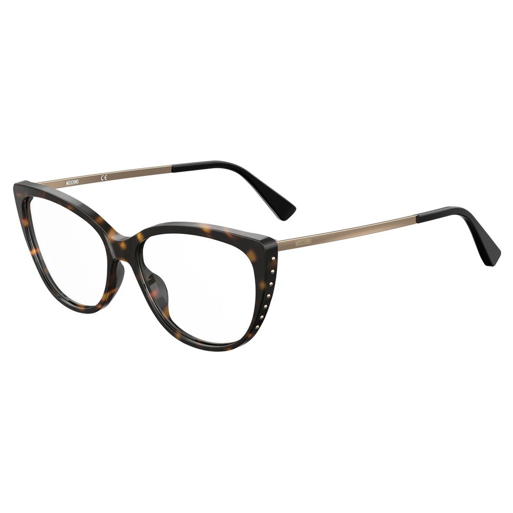 Moschino Bicolor Acetate Frames for women, style MOS571-086, in HVN color with a size of 54/15/140 mm.