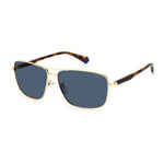 Polaroid Gold Metal Sunglasses POPLD2119GSJ5GC3AC