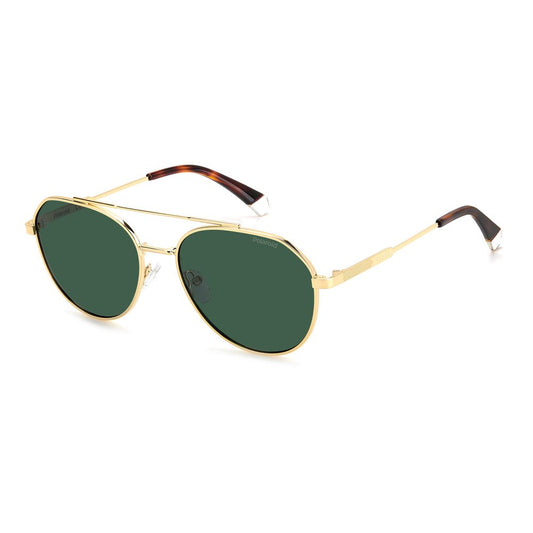 Polaroid Gold Stainless Steel Sunglasses 1728,67434610848,Gold,Men,New with tags,Polaroid,Sunglasses,Sunglasses for Men - Sunglasses Polaroid POPLD4119SXJ5GUCAC