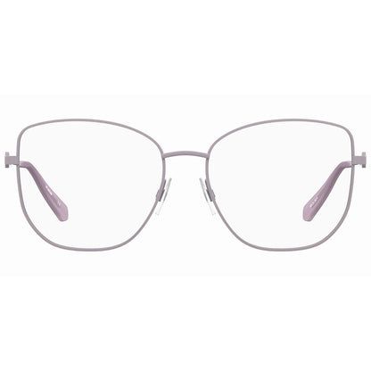 Love Moschino Purple Metal Frames