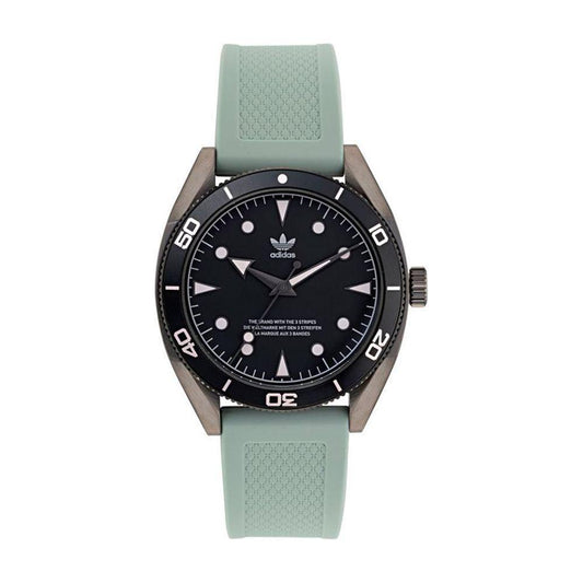 Adidas Green Synthetic Watch 1728,67434610848,Adidas,Green,Men,New with tags,Watches,Watches for Men - Watches Adidas ADAOFH22001AC
