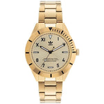Adidas Gold Stainless Steel Watch ADAOFH22062AC
