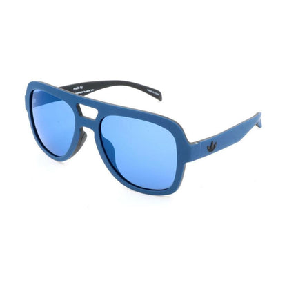Adidas Blue Plastic Sunglasses