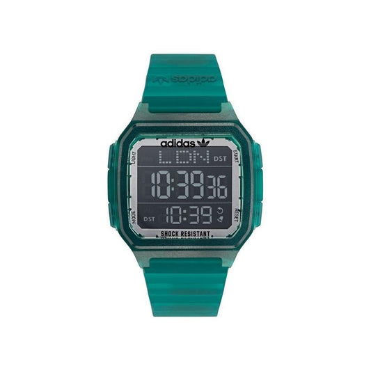 Adidas Green Resin Watch 1728,67434610848,Adidas,Green,Men,New with tags,Watches,Watches for Men - Watches Adidas ADAOST22048AC
