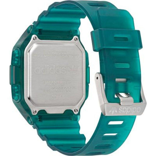 Adidas Green Resin Watch 1728,67434610848,Adidas,Green,Men,New with tags,Watches,Watches for Men - Watches Adidas ADAOST22048AC