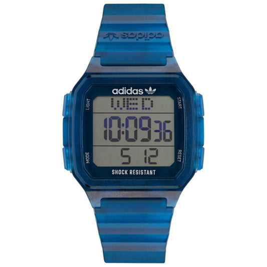 Adidas Blue Resin Watch 1728,67434610848,Adidas,Blue,Men,New with tags,Watches,Watches for Men - Watches Adidas ADAOST22552AC