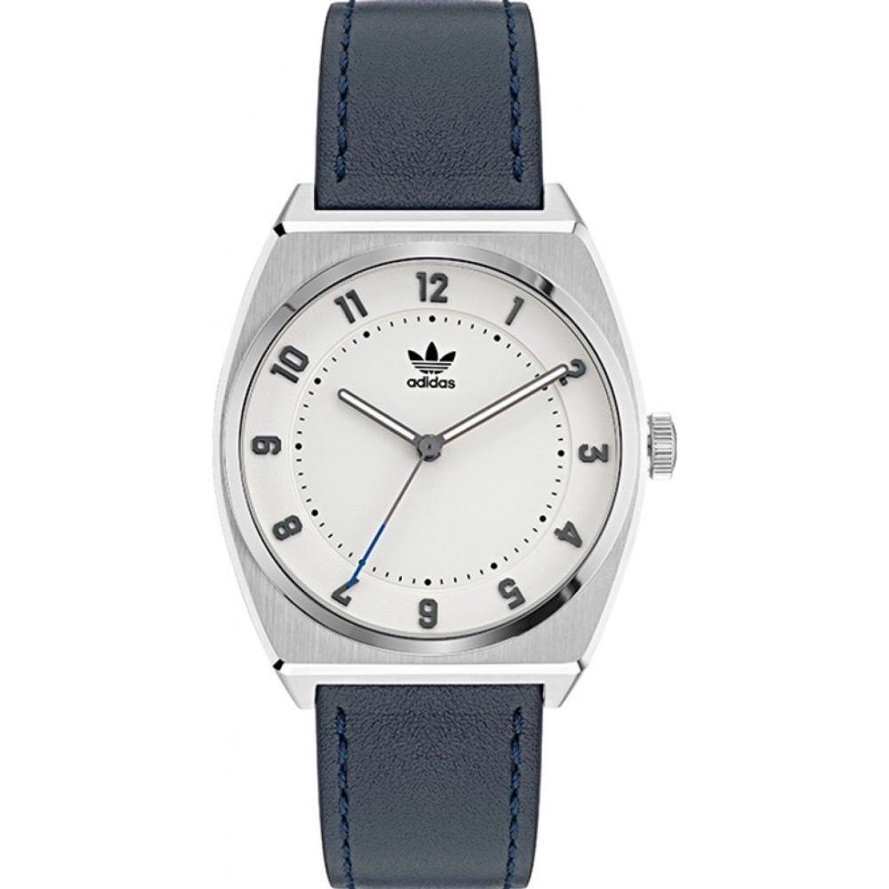 Adidas Blue Leather Watch ADAOSY22030AC