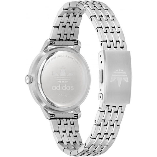 Adidas Gray Stainless Steel Watch 1728,67434610848,Adidas,Gray,New with tags,Unisex,Unisex Watches - Watches,Watches Adidas ADAOSY22065AC