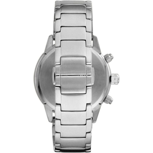 Armani Silver Stainless Steel Watch 1728,67434610848,Armani,Men,New with tags,Silver,Watches,Watches for Men - Watches Armani ARAR11352AC