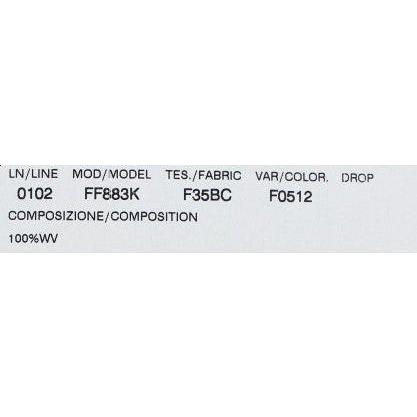 سترة أنيقة من الصوف باللون الأحمر من دولتشي آند غابانا بدون أكمام