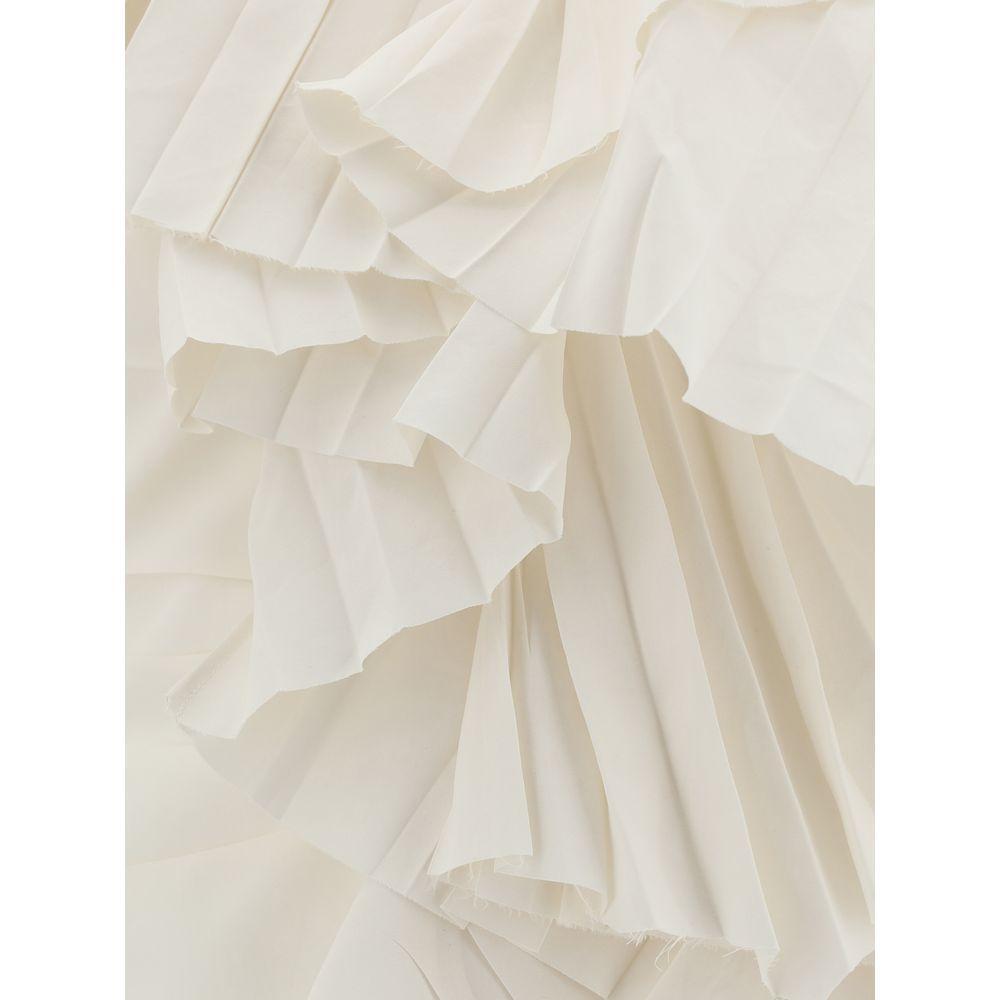 Alexander McQueen Ruffled Shirt AL-818373QEAF29015-IT42 | L