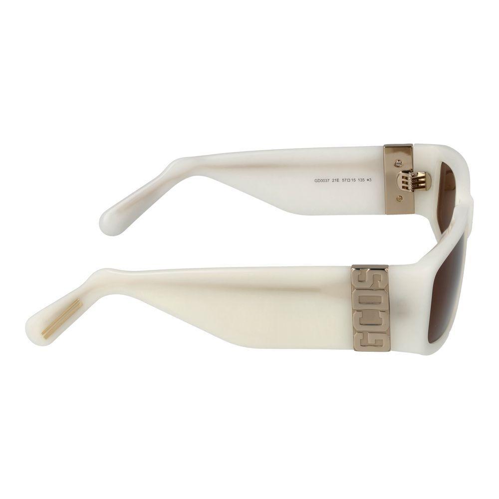 GCDS White Unisex Sunglasses GC-1041614