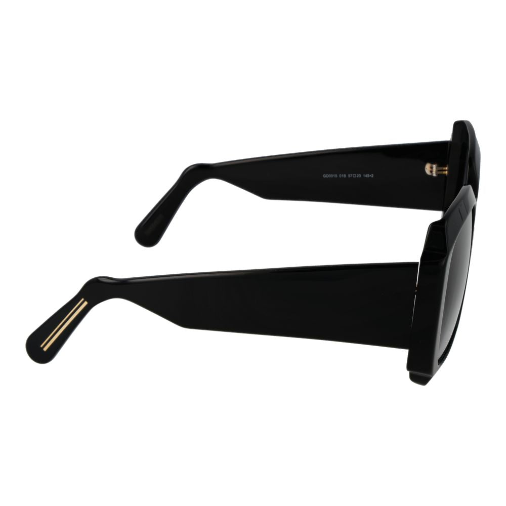 GCDS Black Unisex Sunglasses GC-1041843