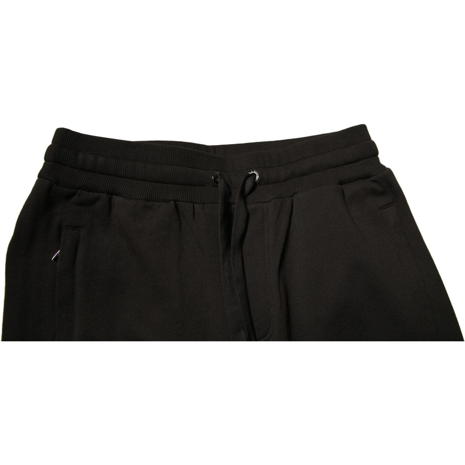 Dolce & Gabbana Black Cotton Jogger Men Sweatpants Pants