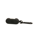 Dolce & Gabbana Black Silicone Rubber Logo Embossed Airpods Case